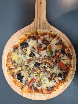 Pizza Viande Hachée