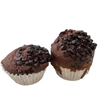 Magdalenas De Centeno Y Chocolate (2Ud)