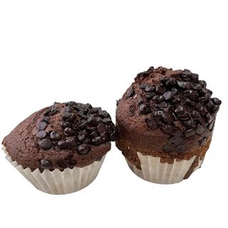 magdalenas de centeno y chocolate (2ud)