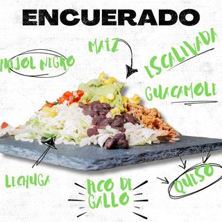 ENCUERADO VEGETARIANO DELIVERY