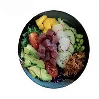 63. Poke Maguro