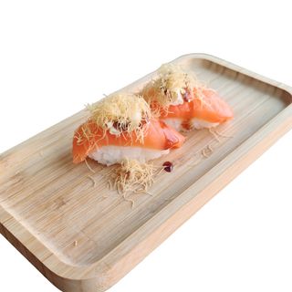 42A. Nigiri de Salmón Queso Y Katafi
