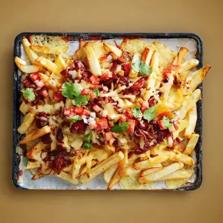 Hot Loaded Fries