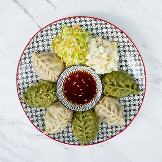 Assorted Veg Dumpling Basket