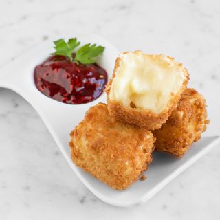 Dados de Brie empanados (4 Uds.)