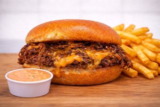 Onion Smash Burger - meniu