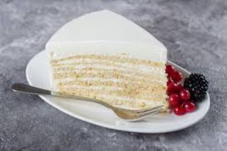 Торт Молочная Девочка