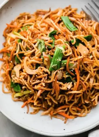 Yakisoba de Porco