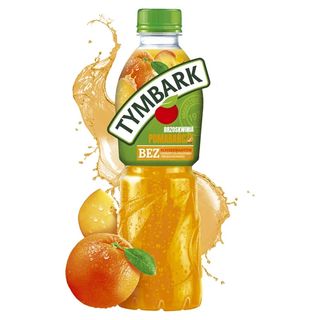 Tymbark 0,5l pomarańcza- brzoskwinia