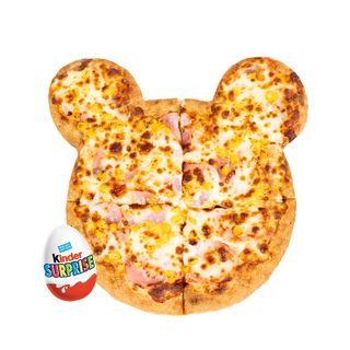 Pizza Mickey mica