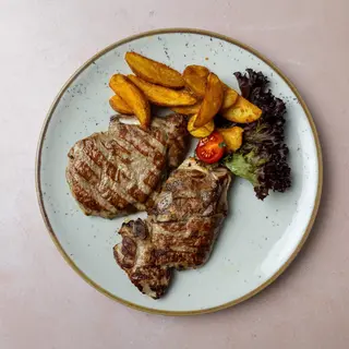 Teleći kotlet na žaru