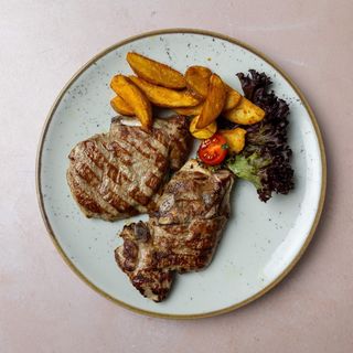 Teleći kotlet na žaru