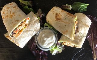 FAJITAS DE POLLO(2 unidades)