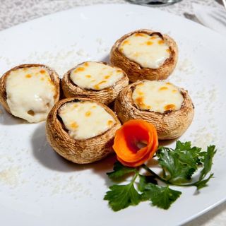 Ciuperci Gratinate