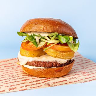 The Game Changer + patatas 