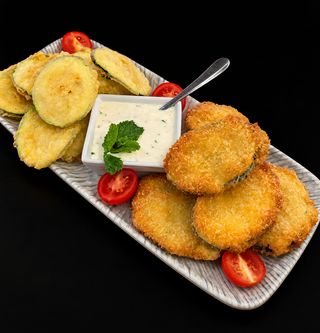 Dovlecei pane