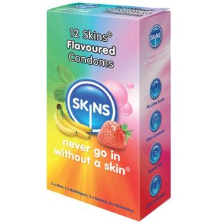 Preservativos Skins Flavourend