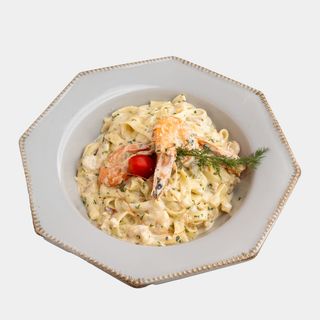 Tagliatelles aux Fruits deMer