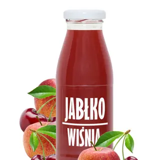 Sok Jabłko Wiśnia 