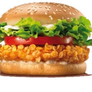 Hamburguesa Crispy De Pollo