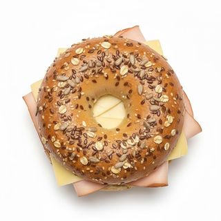 Grand baggle dinde fromage