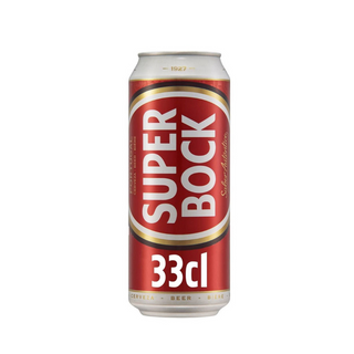 Super Bock Lata