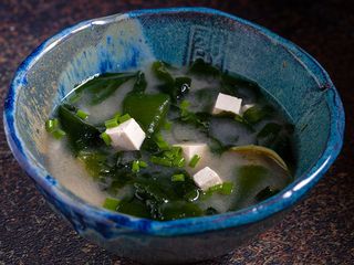 Miso z tofu