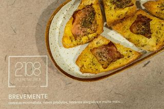 Pão de Alho com Bacon