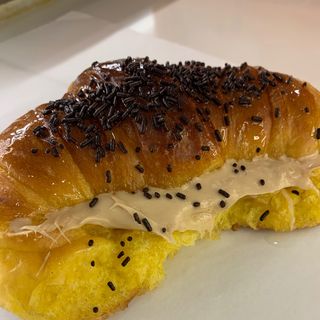 Croissants com Kinder