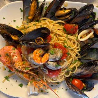 Spaghetti allo scoglio