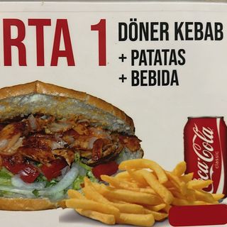 Oferta döner kebab