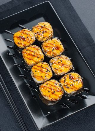 Baked Tuna roll 8 komada