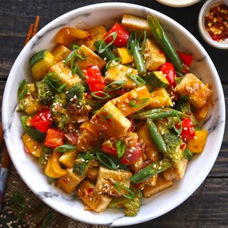 Tofu Mix Vegetables