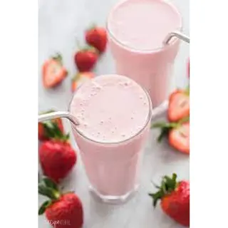 Strawberry smoothie