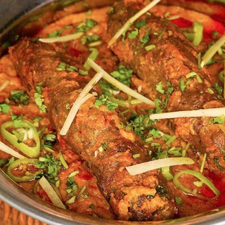 Seekh kebab handi