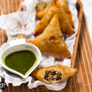 Chicken samosa