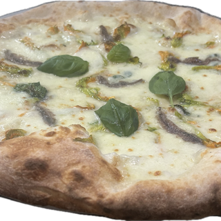 Fiori di zucca e alici