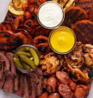 Montcrest mini platter