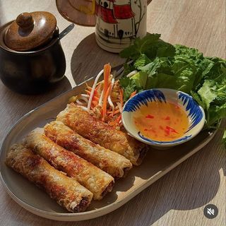 Rollito de Primavera Frito