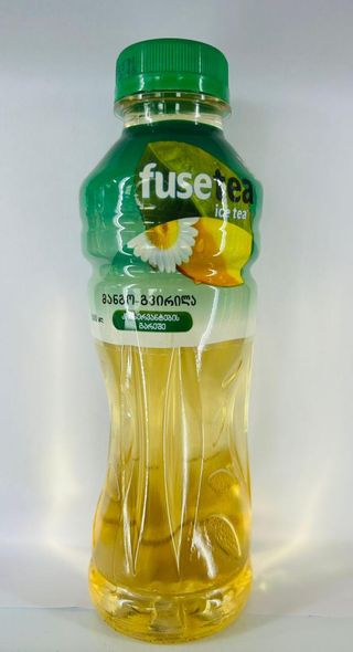 ცივი ჩაი მანგო და გვირილა 0.5ლ