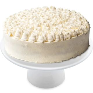 Whole White Chocolate Rose Cake 2kg
