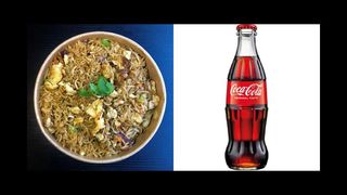 Chicken Fried Rice + Coca-Cola Łagodny