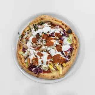 Pizza kebab