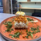 Mazorca a la parrilla ( elote)