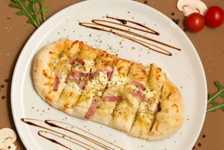 Pão de Alho com Queijo