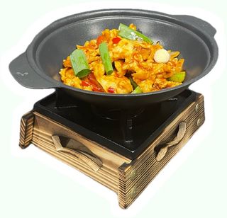 57. Sartén De Pollo (Picante)