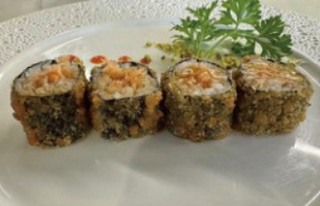 Hosomaki fritto 8 pezzi