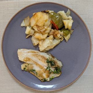 Pescado a la plancha