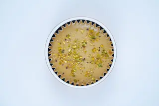 Tarta De Queso De Pistacho