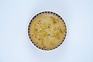 Tarta De Queso De Pistacho